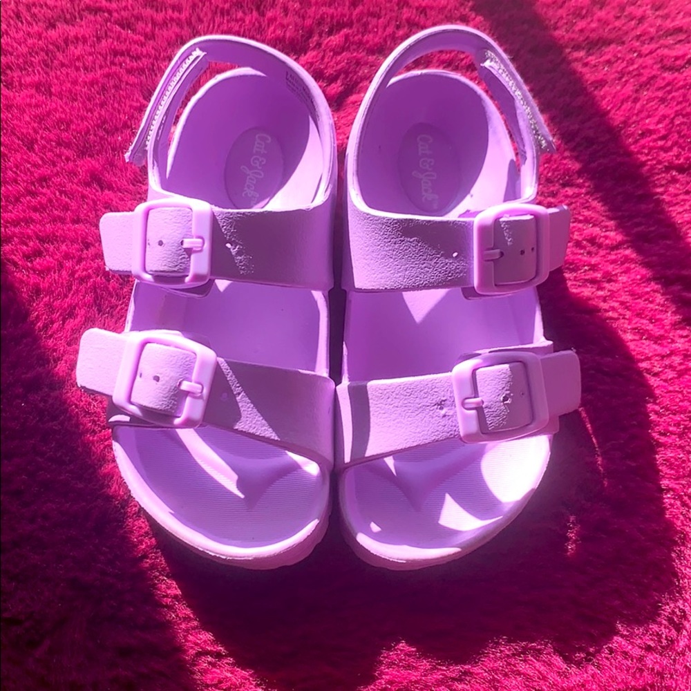 Cat and Jack toddler girl sandal